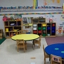 This is the 2’s classroom!  The children in this room are between 2-2 ½ years old.
